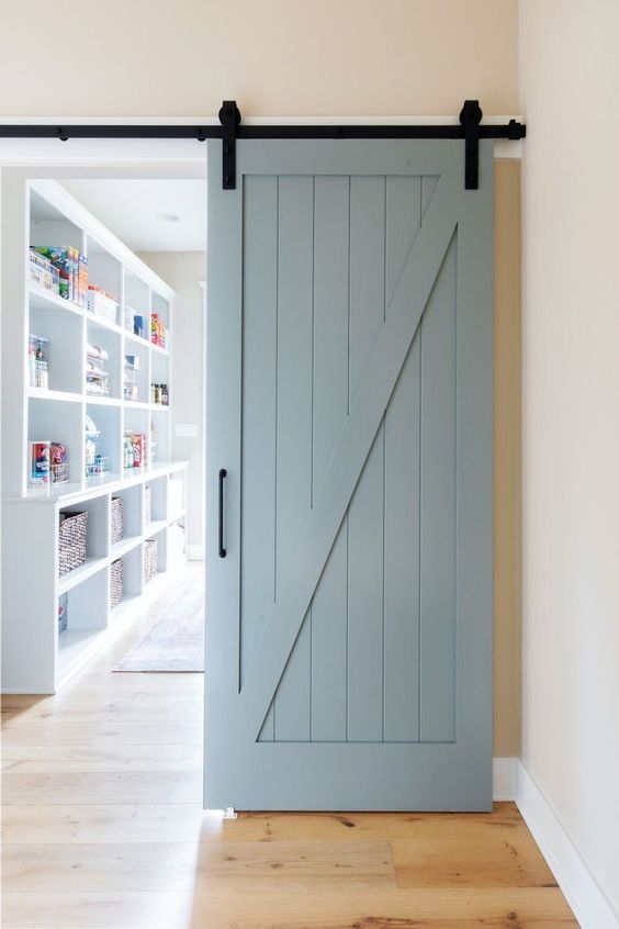 Puertas correderas para ganar espacio dentro tu casa