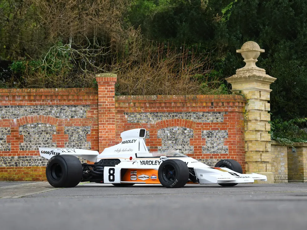 Formula One, Other Race Cars Being Auctioned by Jody Scheckter