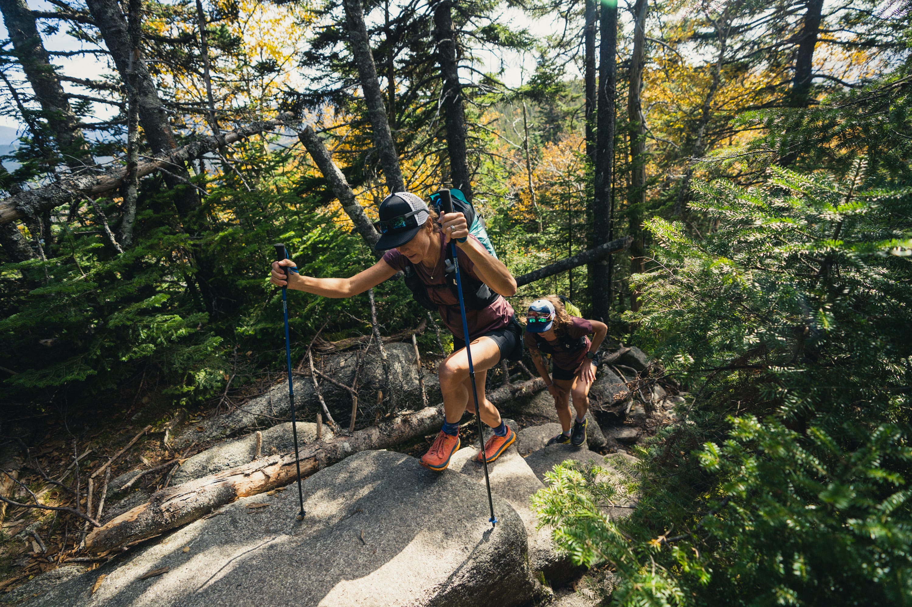 How to Run With Poles, According to a Pro Mountain Runner