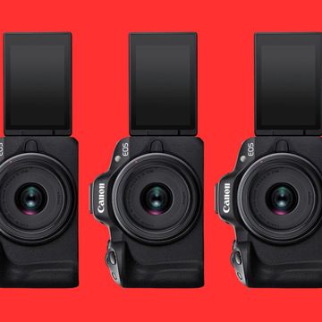 cuatro cámaras de fotos canon eos r50