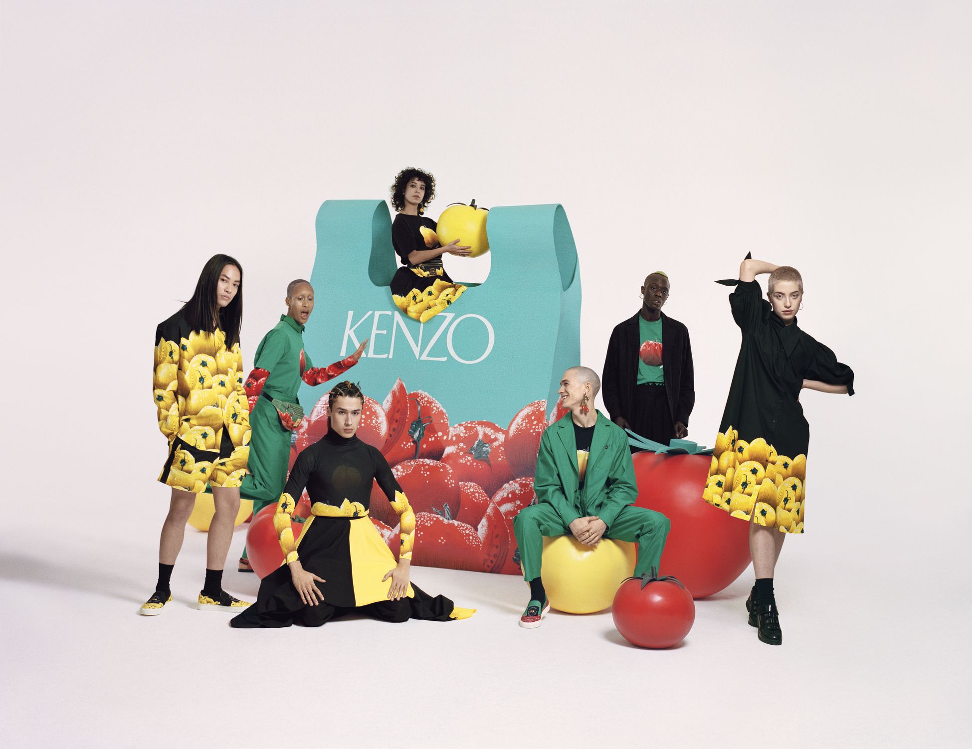 Kenzo lookbook shop 2019