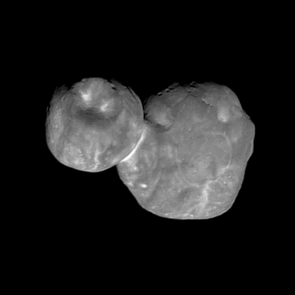 NASA Releases New High Quality New Horizons Image of the Ultima