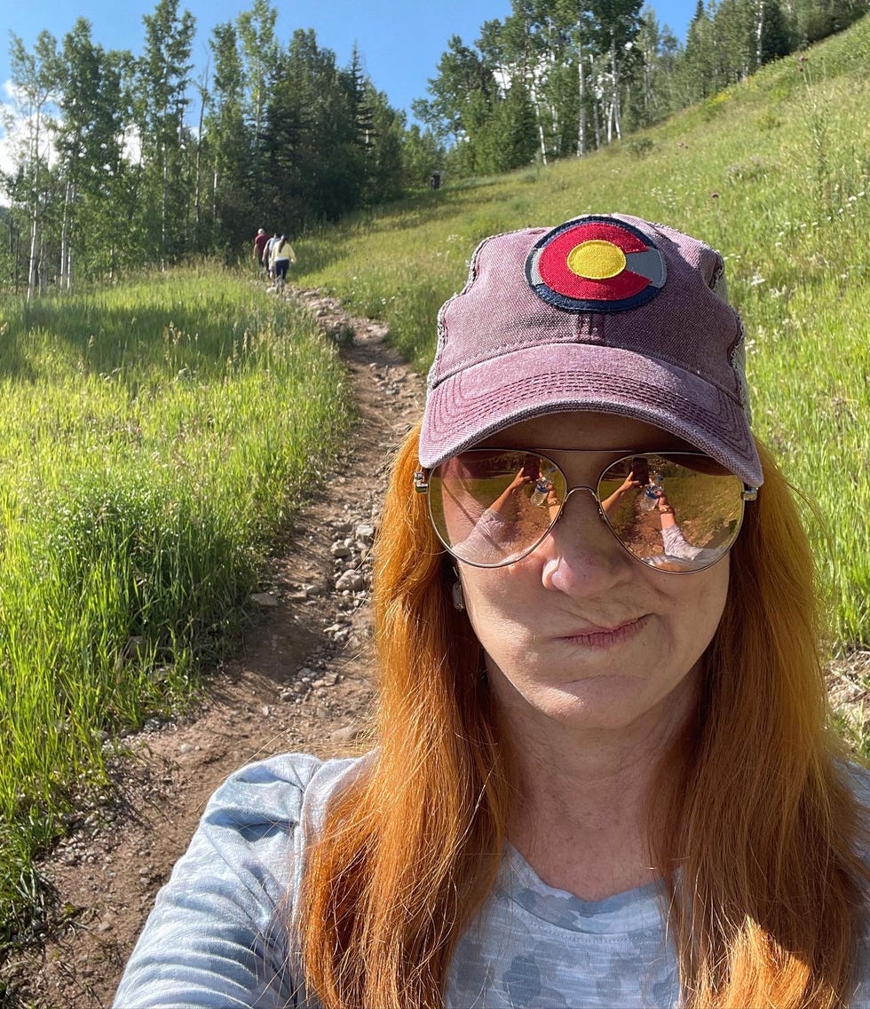 ree drummond vacation in vail colorado