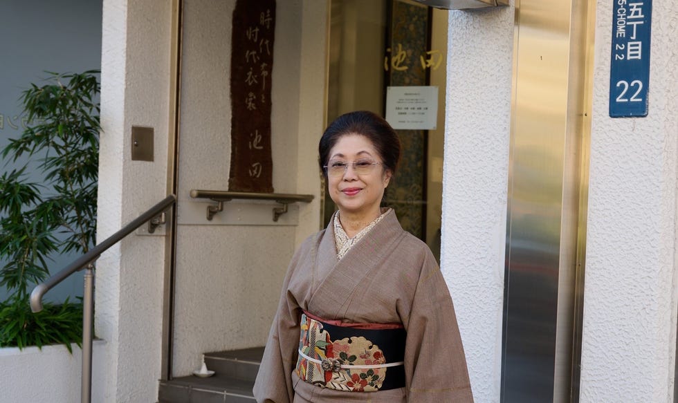 アンティーク着物を知る池田由紀子のおしゃれ提案｜1月・池田流