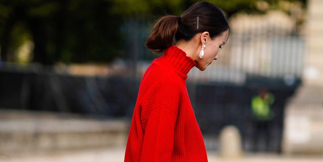 Street Style : Paris Fashion Week Womenswear Spring/Summer 2019 : Day Seven