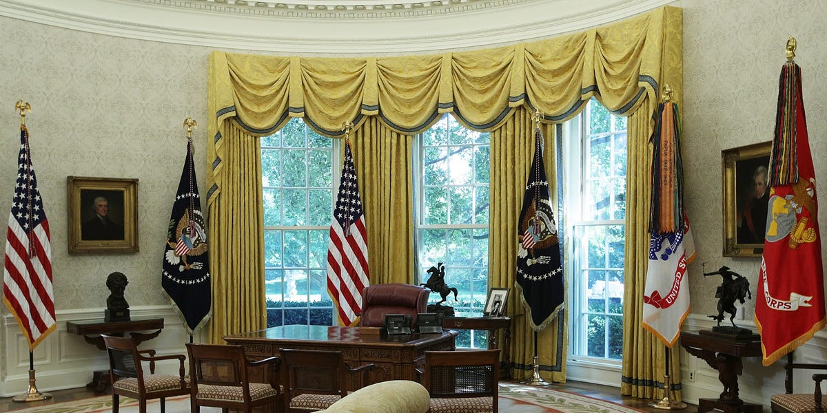 How Does the President Choose an Interior Designer? How Does the President Choose an Interior Designer?