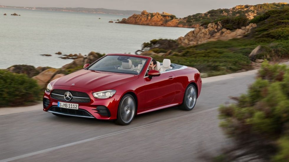 Gallery: 2021 Mercedes-Benz E450 4Matic Cabriolet