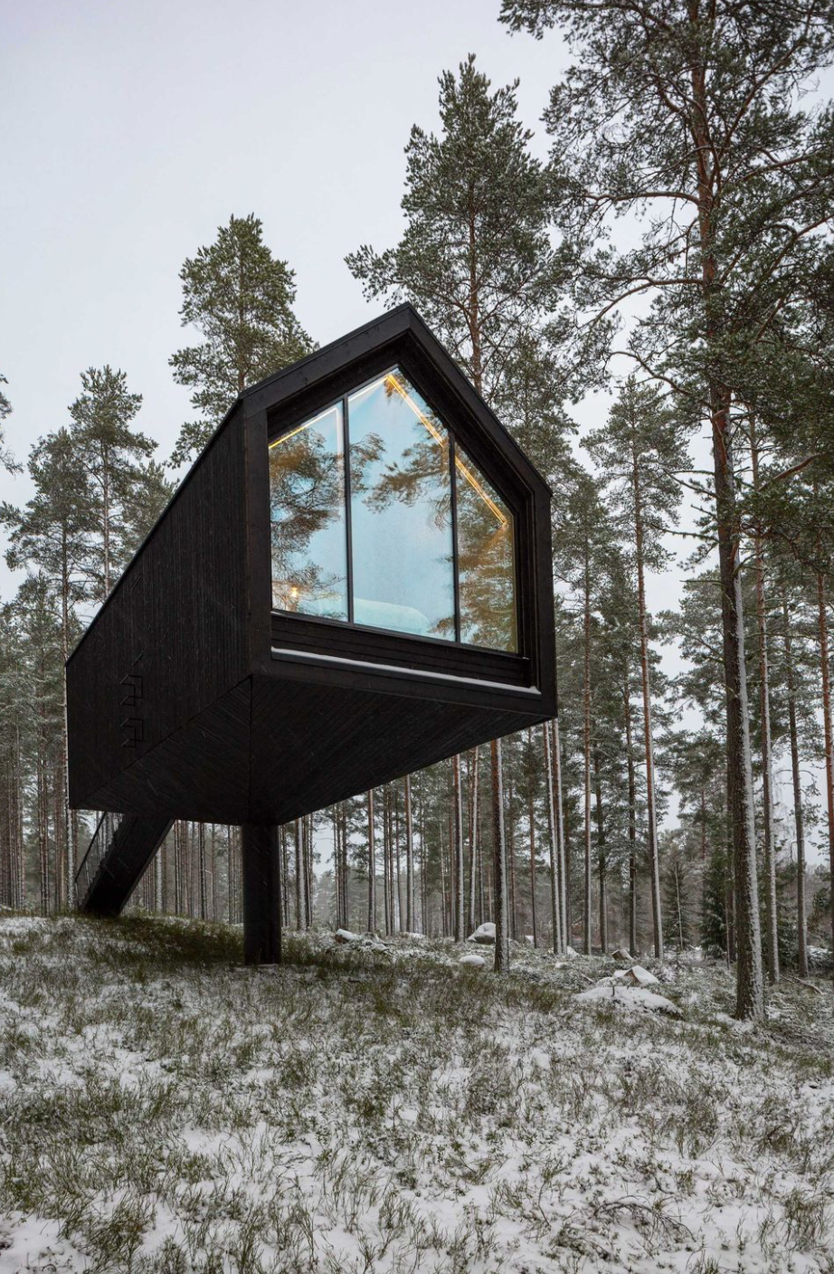 las cabanas de madera, sostenibles y de diseno mas bonitas del mundo