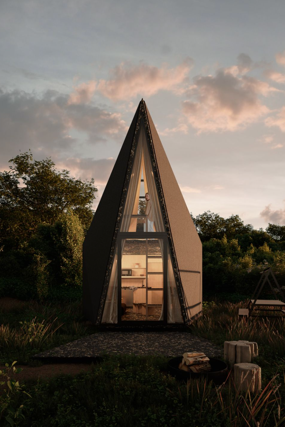 Las cabañas de madera, sostenibles y de diseño más bonitas del mundo las cabanas de madera, sostenibles y de diseno mas bonitas del mundo