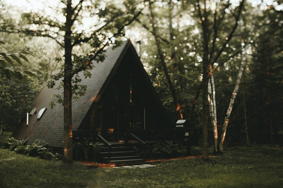 Cabaña Lilla Norr en Airbnb