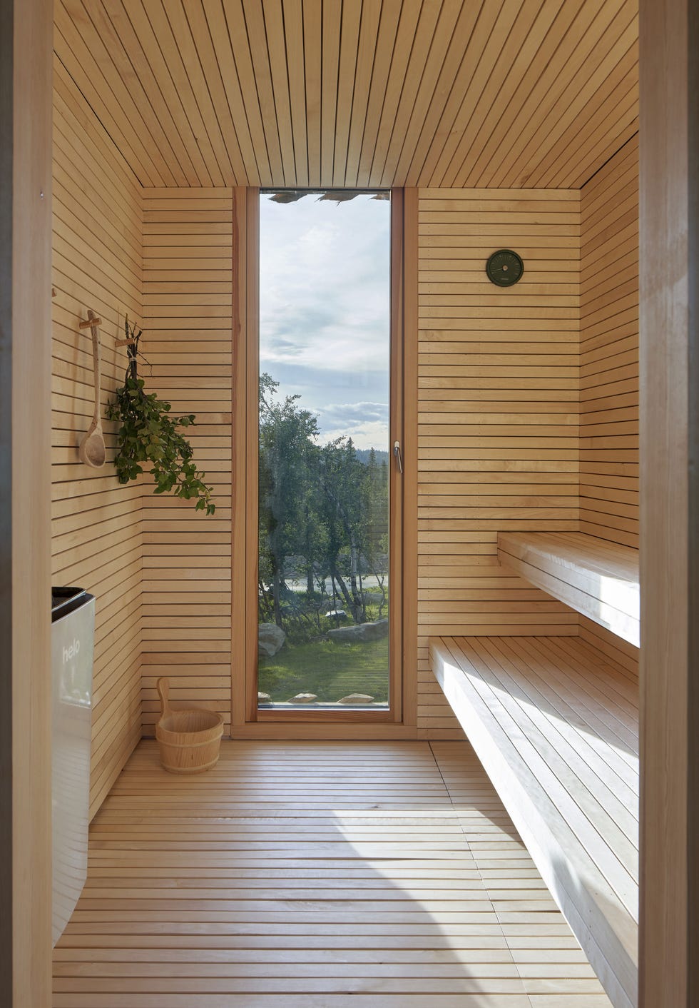 sauna