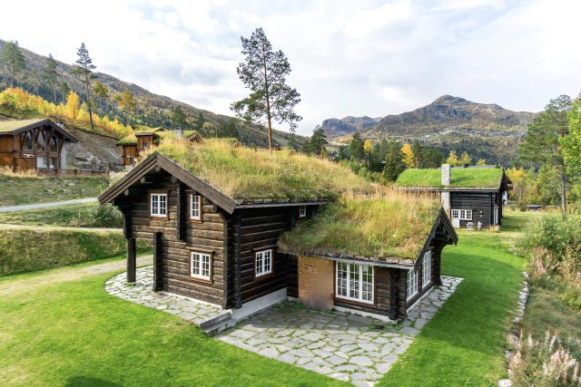 Cabaña de madera en Hemsedal, Noruega