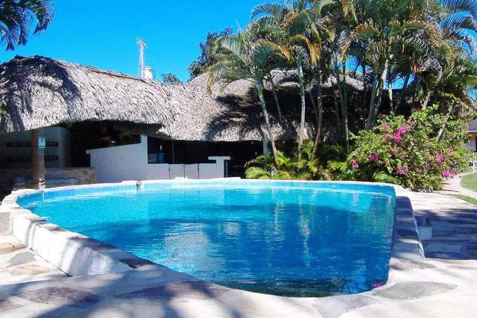 hotel and pool in dominican republic