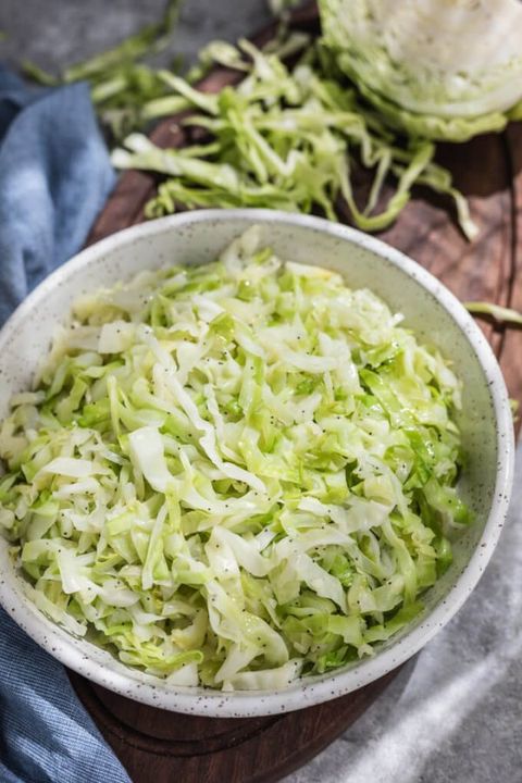 Keto Cabbage Noodles