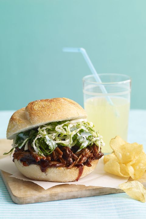 slow cooker pulledpork sandwiches with cabbage slaw