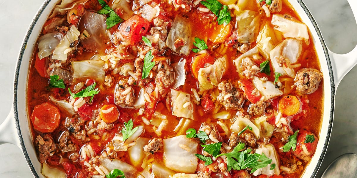 Cabbage Roll Soup [www.delish.com]