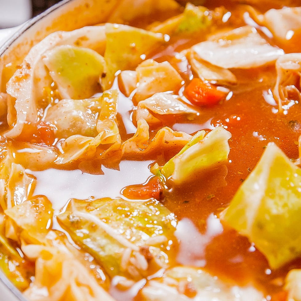 cabbage roll soup