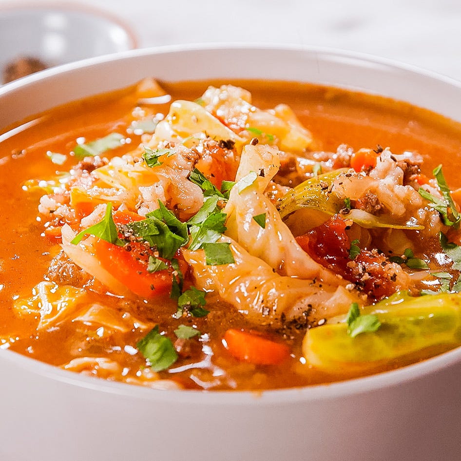 cabbage roll soup