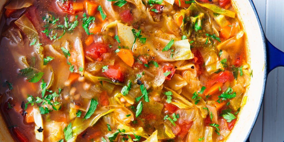 preview for Our Quick & Easy Cabbage Soup Is Good For The Soul