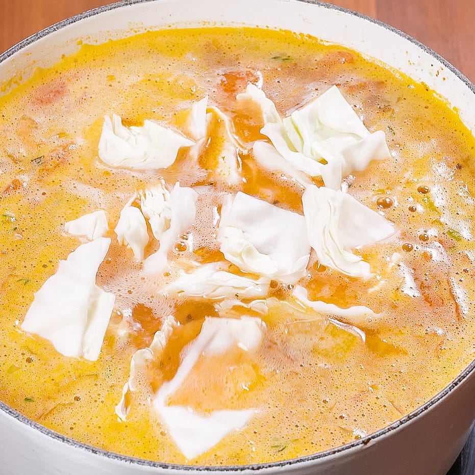 cabbage soup
