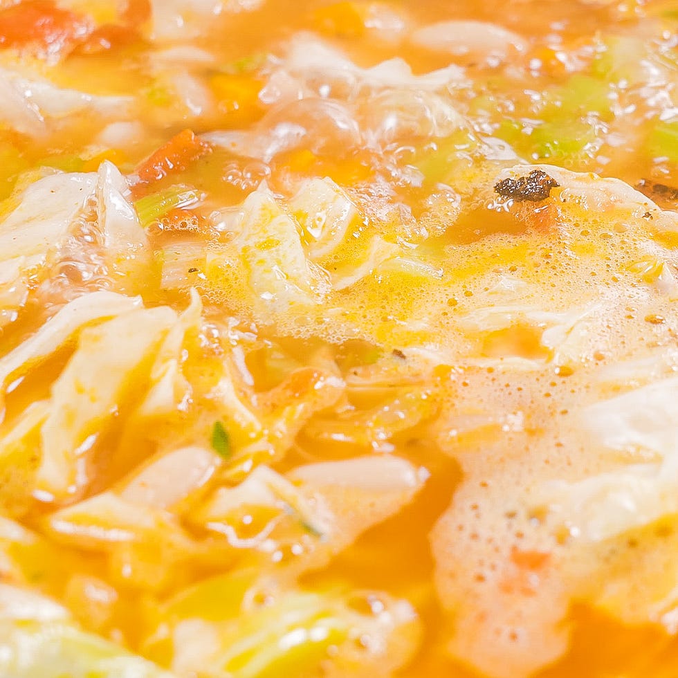 cabbage soup