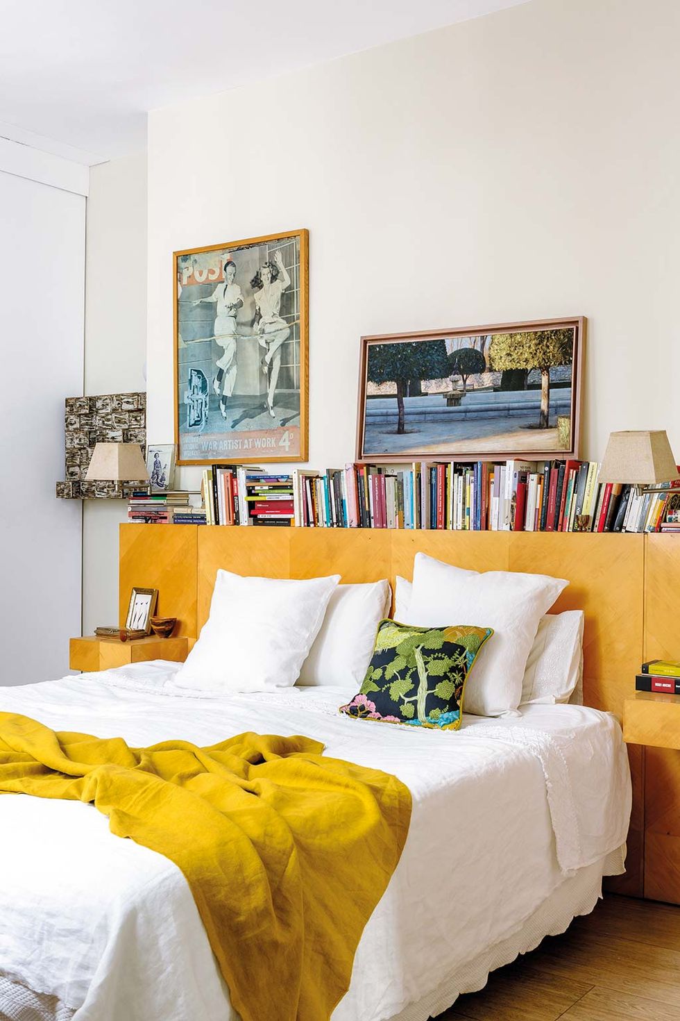 15 Ideas originales para cabeceros de cama ¡con vinilos decorativos de  diferentes estilos!