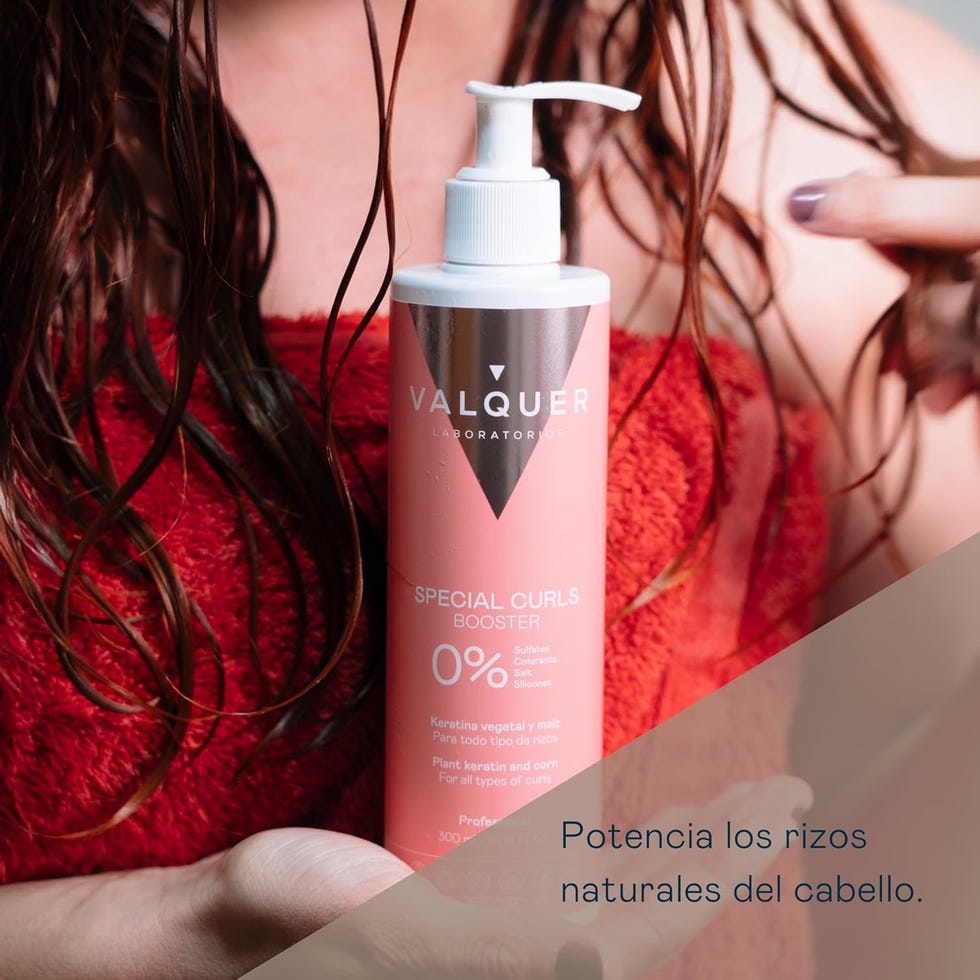 cabello rizado tratamiento