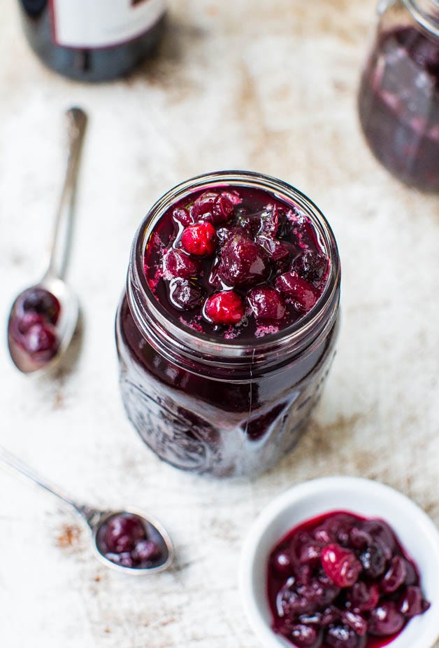 cranberry sauce recipes