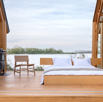 Cabin Anna es una cabaña de madera sostenible que se despliega y conecta con la naturaleza cabin anna es una cabaña de madera sostenible que se despliega y conecta con la naturaleza