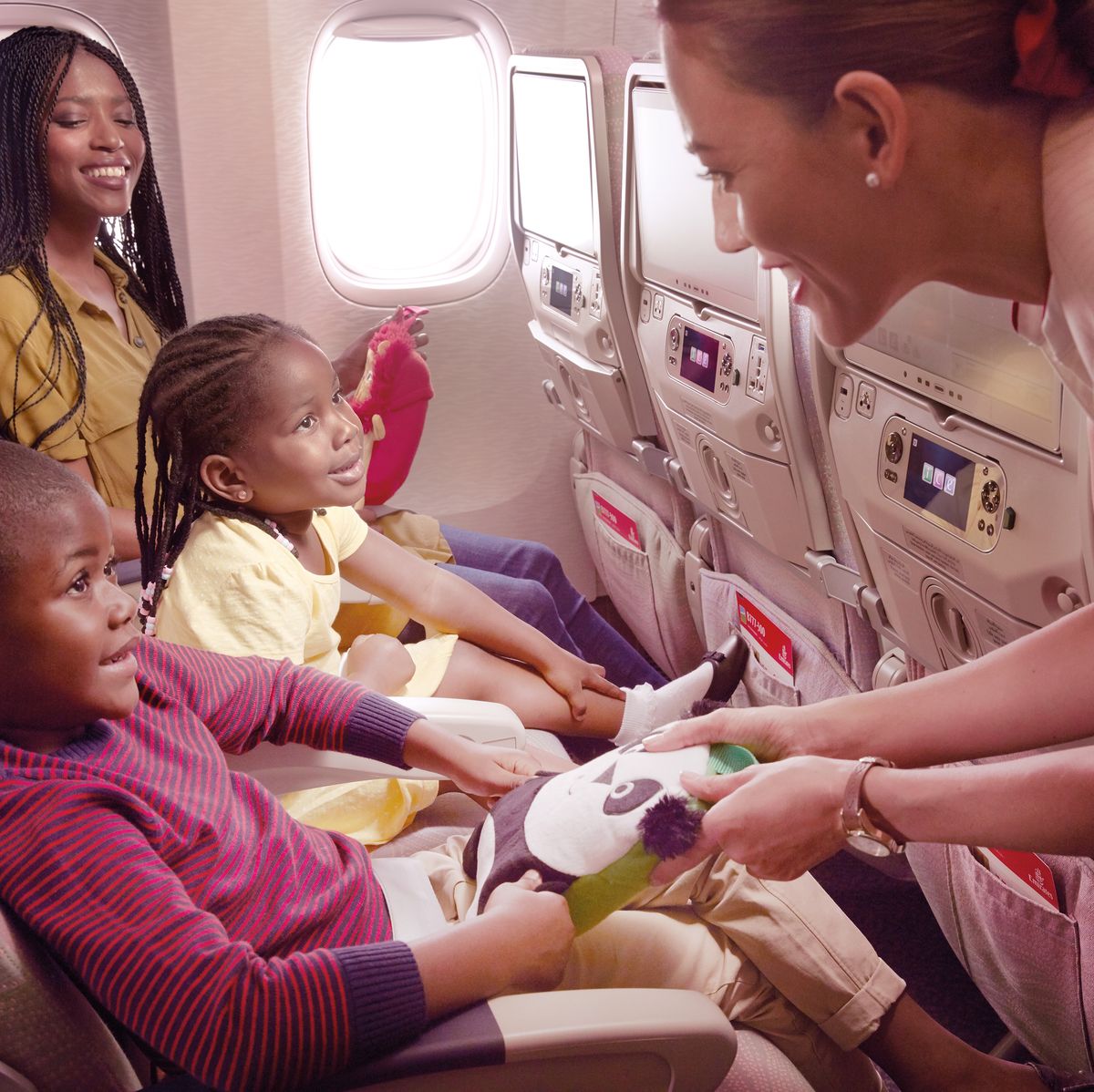 How To Survive a Long-Haul Flight With Kids, According to An Emirates Flight  Attendant