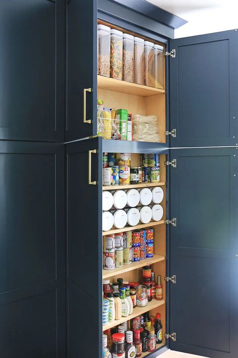 kitchen cabinet organization