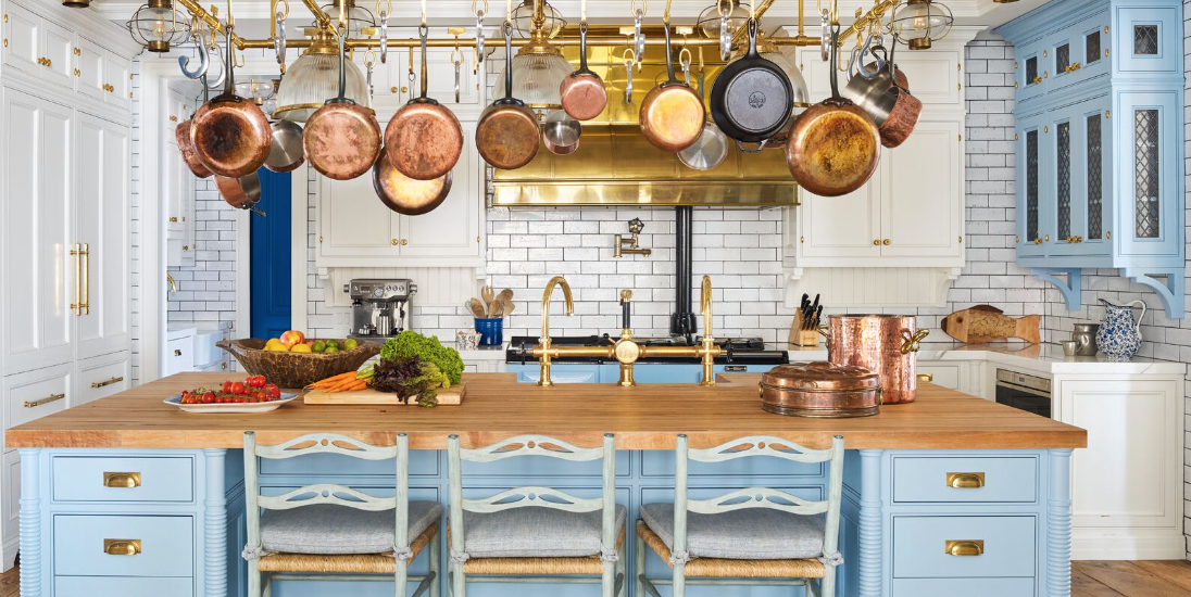 14 Kitchen Cabinet Color Combinations