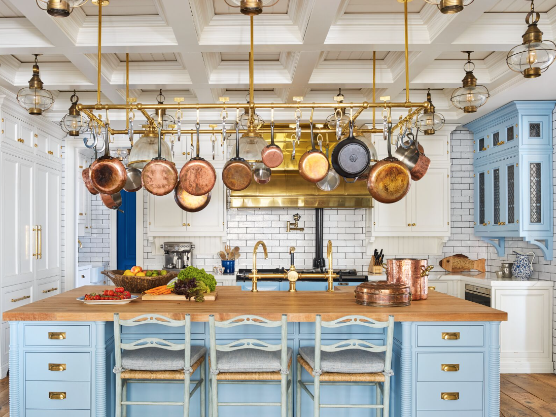 11 Kitchen Cabinet Paint Colors for a Vibrant Cook Space