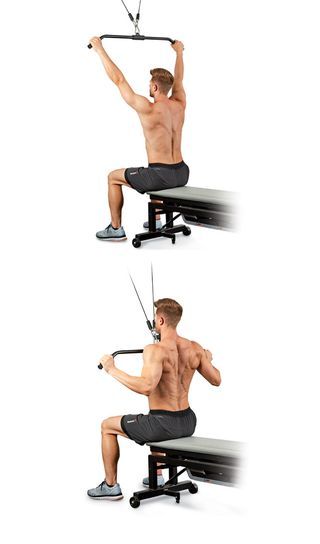 Shoulder, Exercise equipment, Weights, Arm, Leg, Fitness professional, Joint, Standing, Sitting, Bench, 