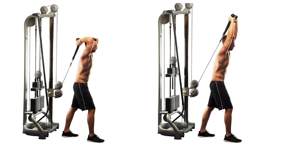 cable tricep extension