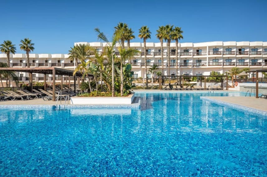 hotel barceló cabo de gata