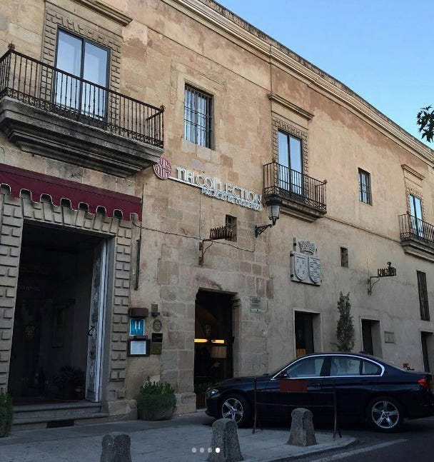 hotel nh collection cáceres