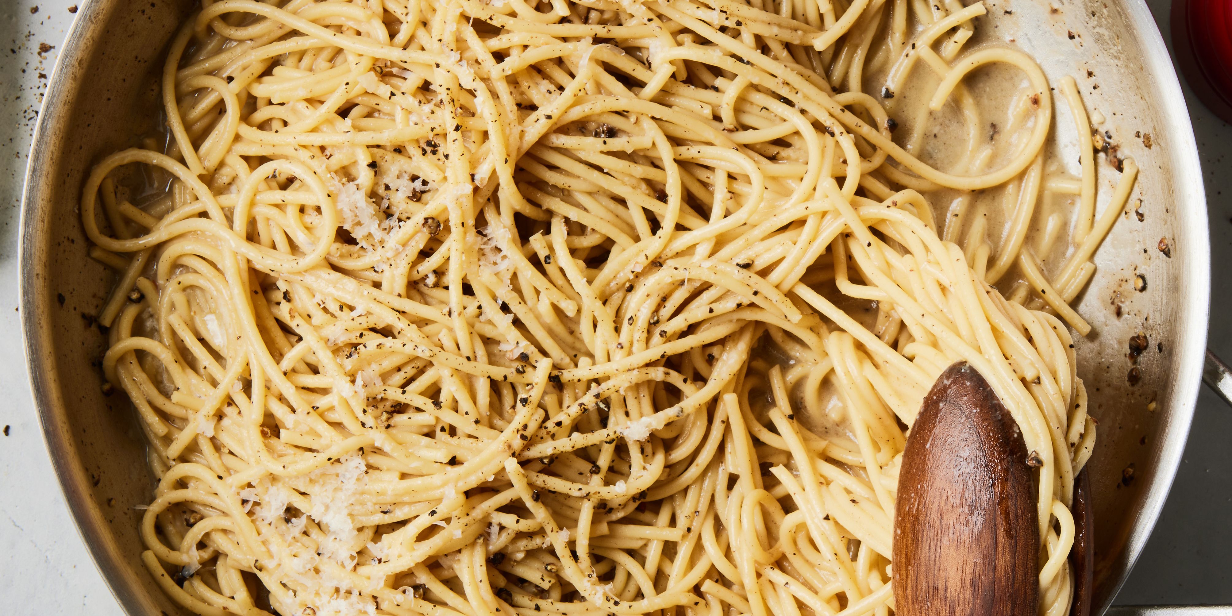 What is clearance cacio e pepe