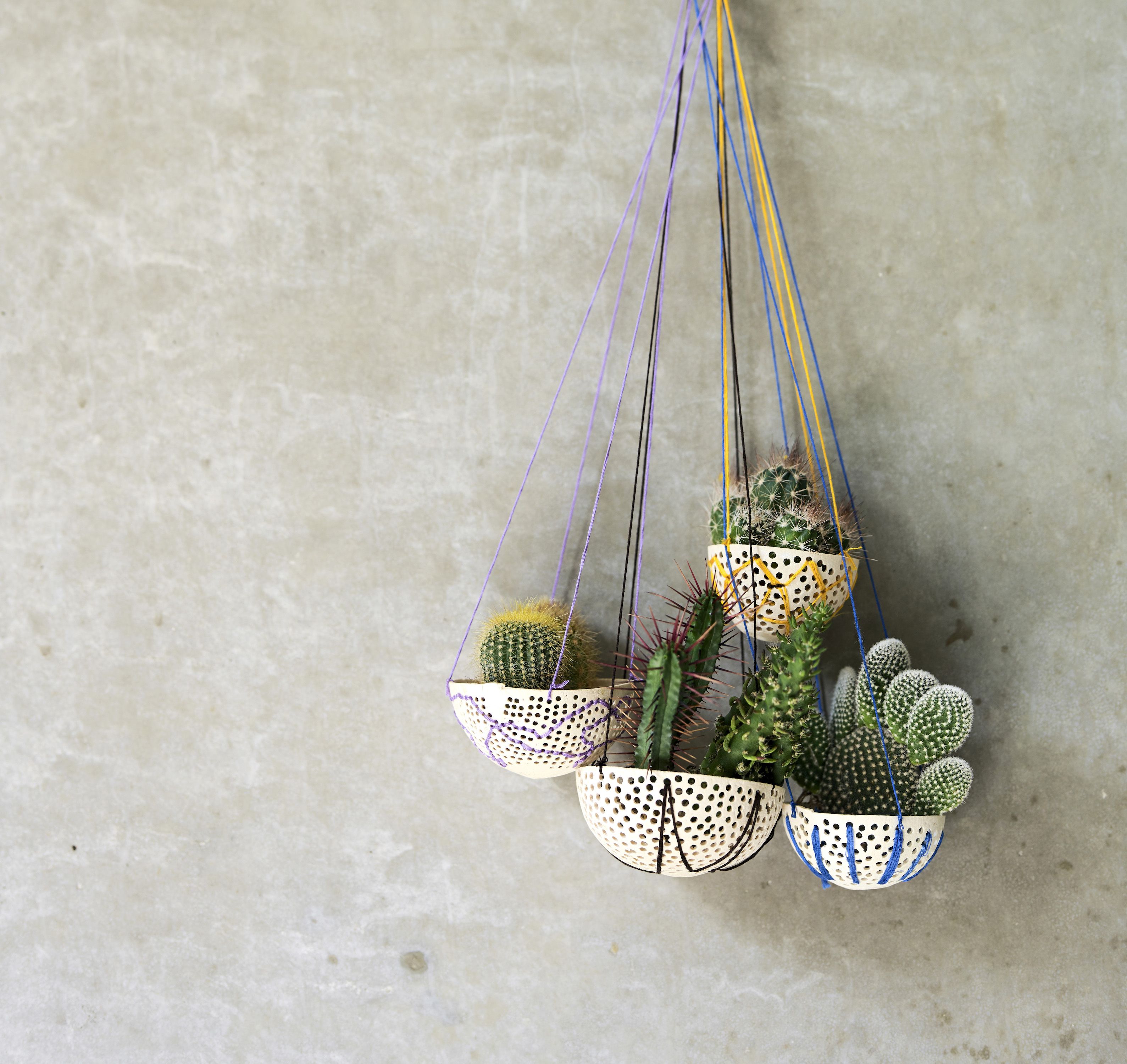 Dunelm shop cactus lamp