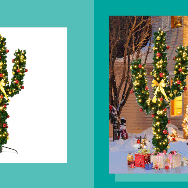 cactus Christmas tree