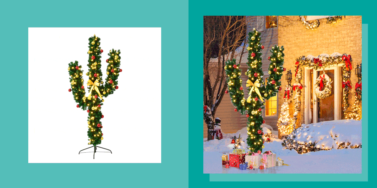 cactus Christmas tree