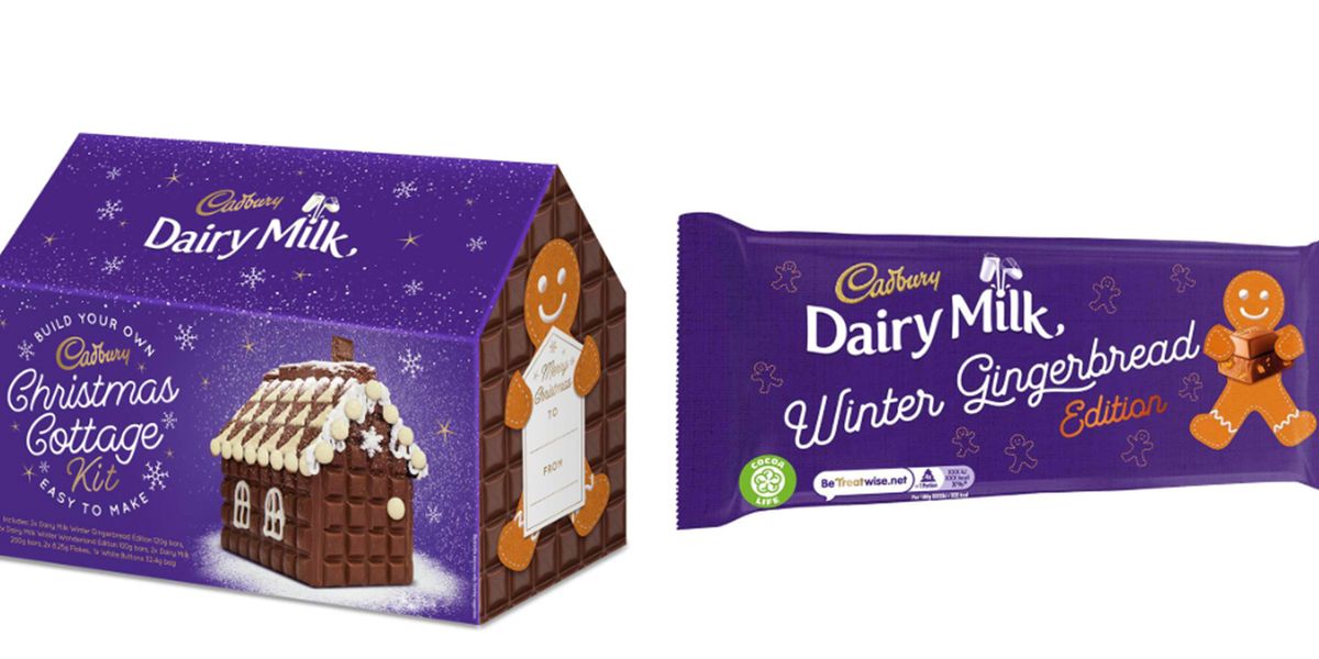 Cadbury launches chocolate cottage kit for Christmas