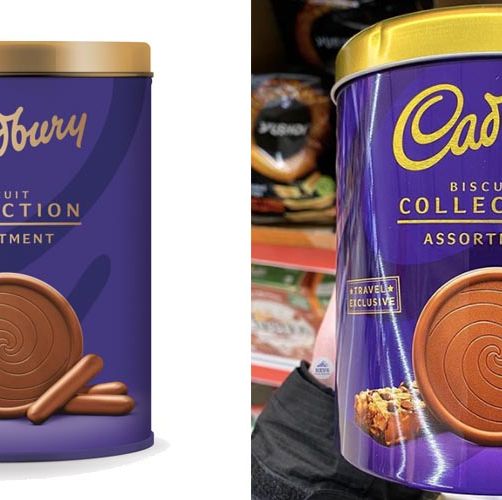 Cadbury's Chocolate Biscuit Tin Is Perfect For Christmas