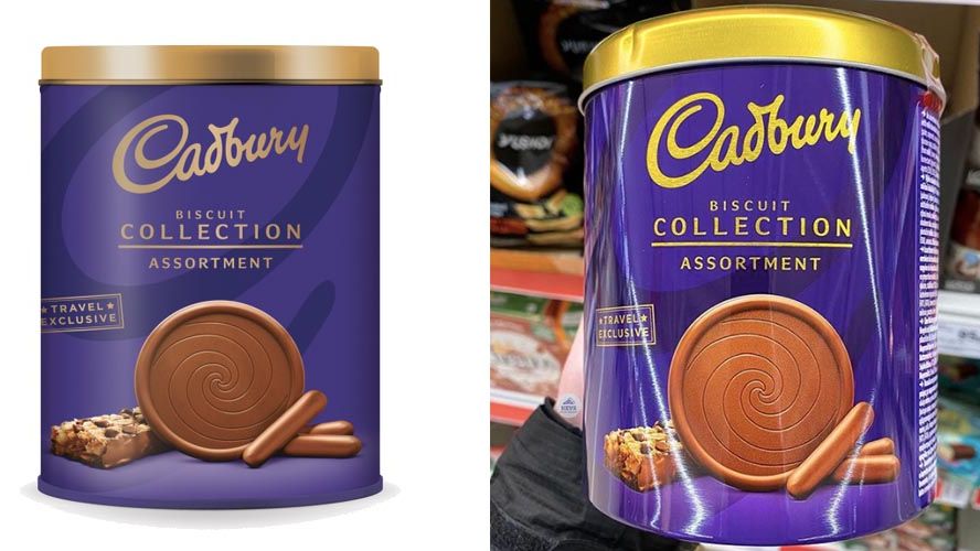 Cadbury's Chocolate Biscuit Tin Is Perfect For Christmas