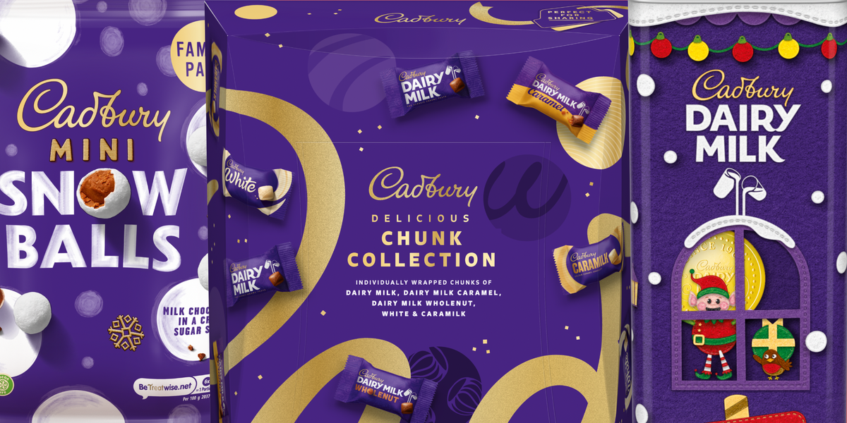 Cadbury Reveals 2023 Christmas Range With Eight New Products