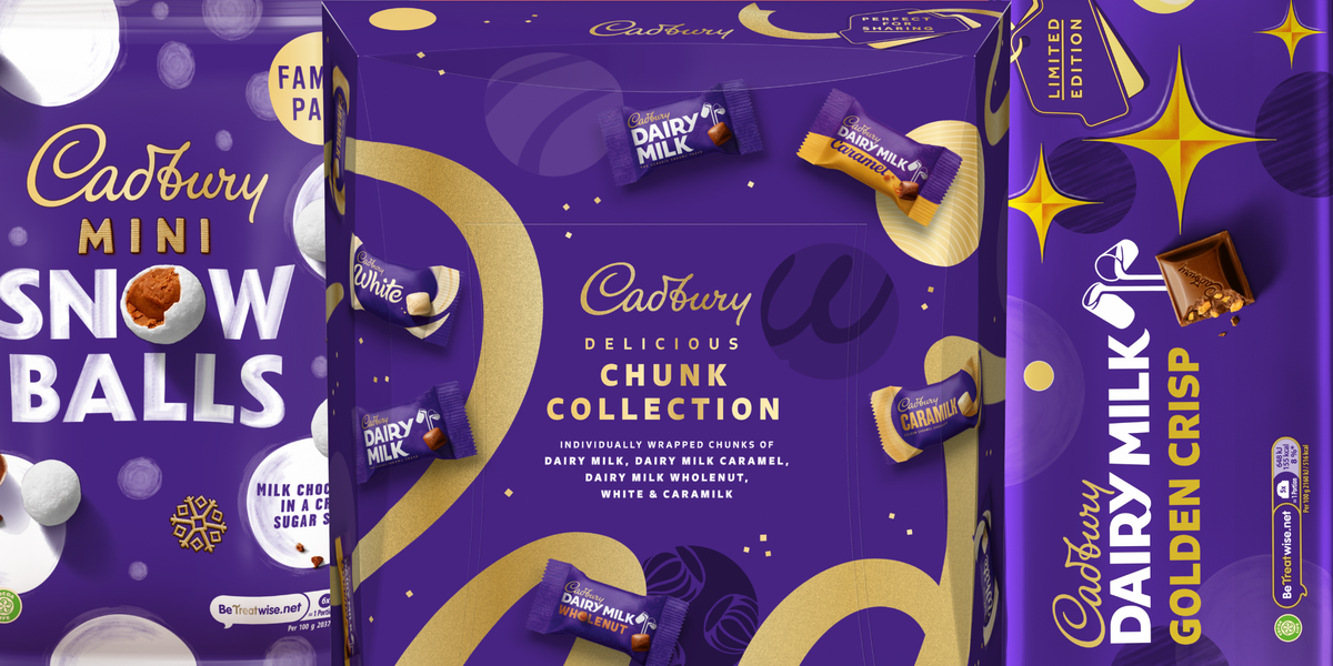 Cadbury Reveals Its Christmas Range, Including Eight Dreamy New Treats!