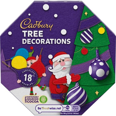 Cadbury Christmas 2022 Cadbury's Christmas Chocolate Range Is Here!