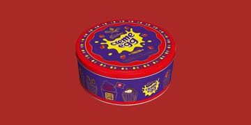 Cadbury creme egg tin
