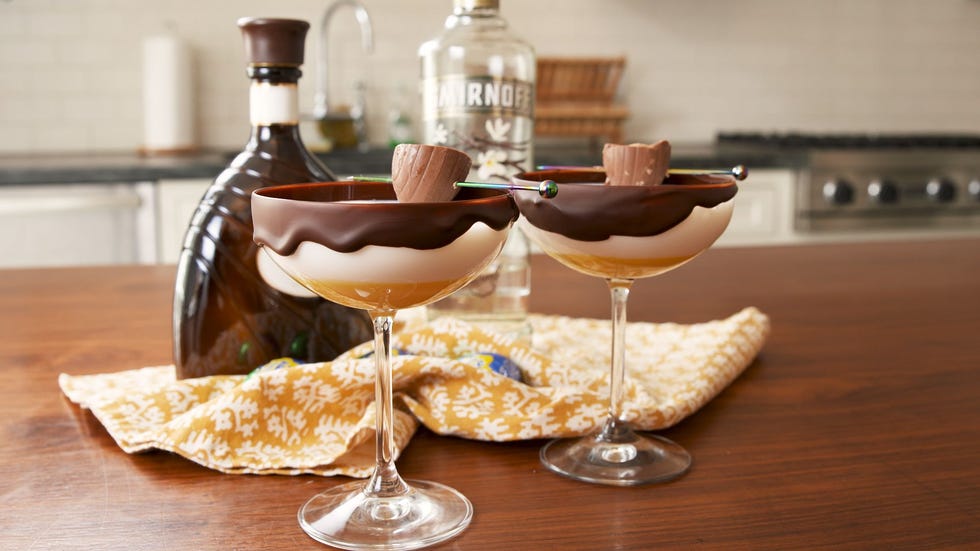 cadbury creme martinis