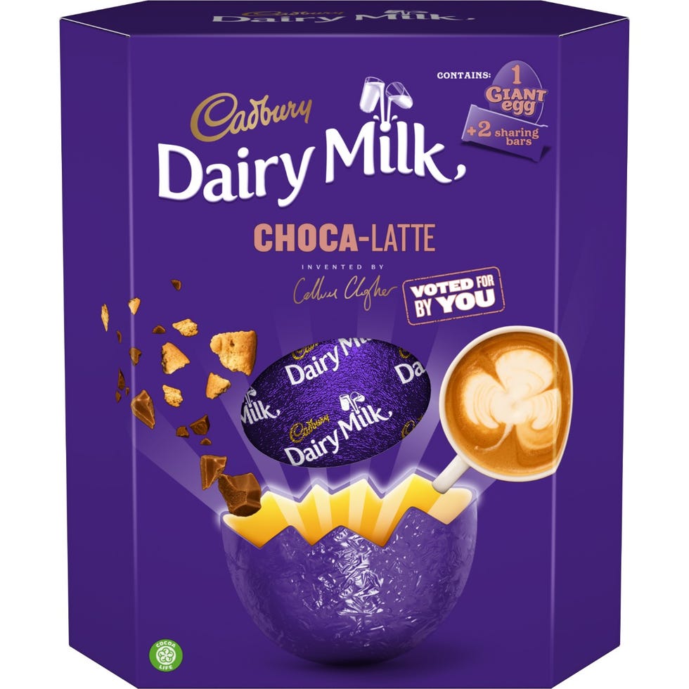 Bournville easter egg